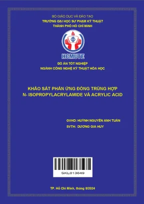 Khảo sát phản ứng đồng trùng hợp N-Isopropylacrylamide 