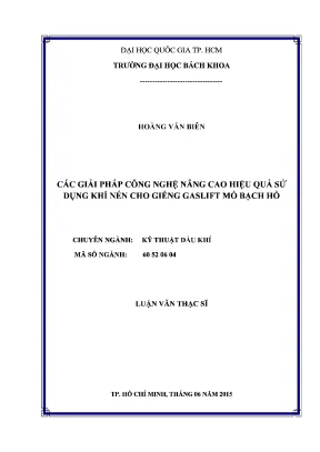Giải pháp công nghệ nâng cao hiệu quả sử dụng khí nén 
