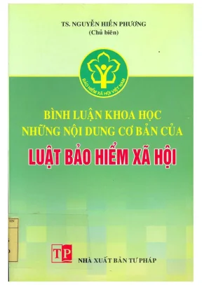 Bình luận khoa học về nội dung cơ bản Luật Bảo hiểm Xã