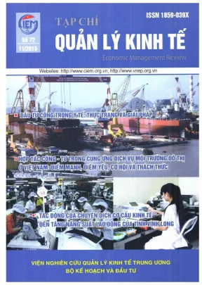 Quản lý kinh tế 72 ban biên tập đặng thị thu hoài và nh ng kh