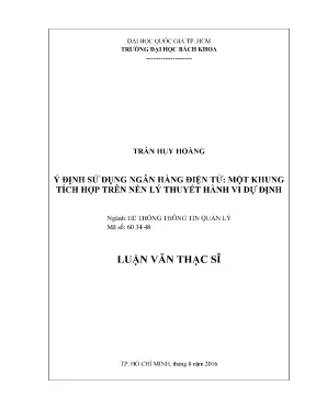Luận Văn Thạc Sĩ: Khung Tích Hệ Thống Thông Tin Quản Lý
