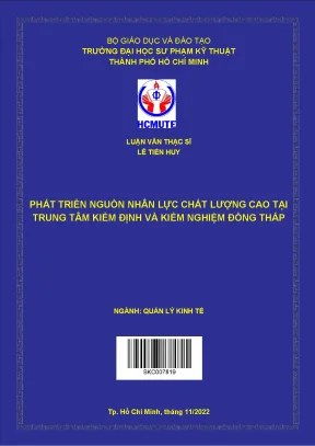 Phát triển nguồn nhân lực chất lượng cao tại Trung tâm
