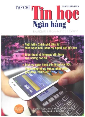 Tin học ngân hàng 130: Biên tập Tống Văn Sông và những 