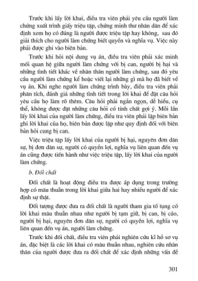 Giáo Trình Luật Tố Tụng Hình Sự Việt Nam Phần 2 - Đại 