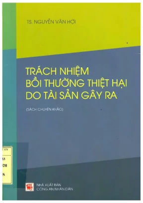 Trách nhiệm bồi thường thiệt hại do tài sản gây ra -