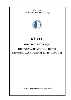 Thương mại hóa tài sản trí tuệ trong hội nhập kinh tế