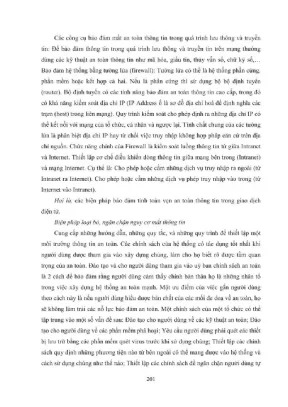 Bảo Đảm An Toàn Thông Tin Trong Giao Dịch Điện Tử: