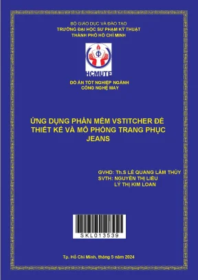 Ứng dụng phần mềm Vstitcher thiết kế và mô phỏng trang 