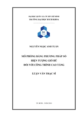 Mô phỏng gió hú cho công trình cao tầng bằng phương pháp số