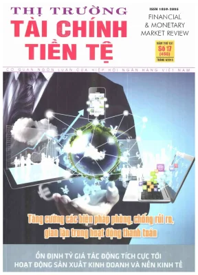 Thị Trường Tài Chính Tiền Tệ 458: Biên Tập Trần Thị 