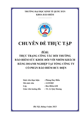 Thực trạng bồi thường bảo hiểm sức khỏe cho doanh nghiệp 