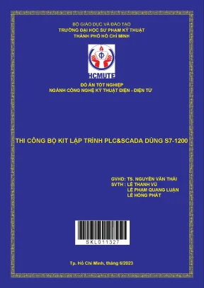 Hướng dẫn thi công bộ kit lập trình PLC SCADA dùng