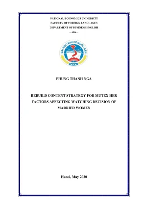 Chiến lược Content Rebuild: Yếu tố ảnh hưởng quyết định