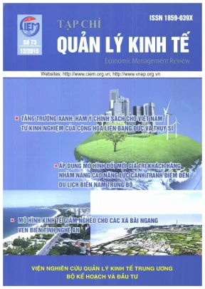 Quản lý kinh tế hiệu quả với Ban biên tập Đặng Thị Thu