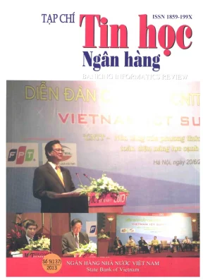 Tin học ngân hàng 137: Biên tập bởi Tống Văn Sông và 