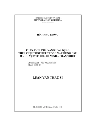 Phân Tích Ứng Dụng Thép Chịu Thời Tiết Trong Xây Dựng 