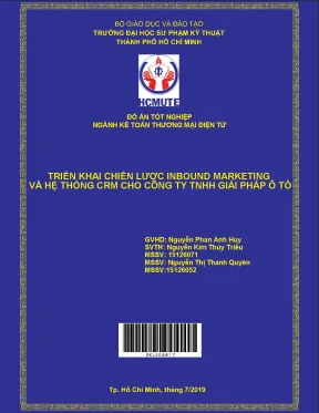 Chiến lược inbound marketing và hệ thống CRM hiệu quả 