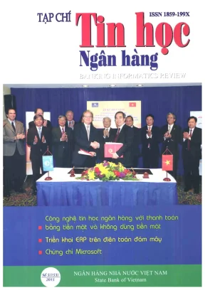Tin học ngân hàng: Tìm hiểu về ban biên tập Tống Văn 