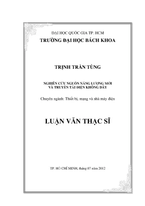 Luận Văn Thạc Sĩ: Nghiên Cứu Thiết Bị Mạng & Nhà Máy
