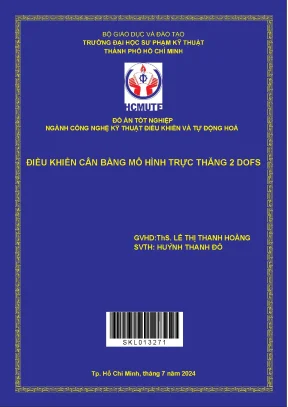 Đồ án tốt nghiệp: Điều khiển cân bằng mô hình trực thăng