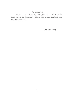 Phát Triển Du Lịch Huyện Mỹ Đức, Hà Nội: Luận Văn Thạc
