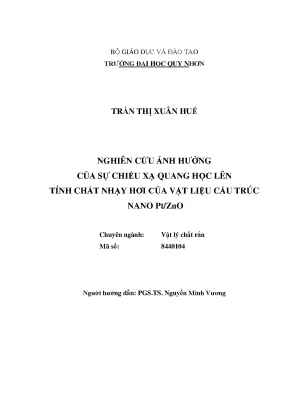 Biến Tính Bề Mặt Graphite và Graphene Bằng Màng Đơn Lớp