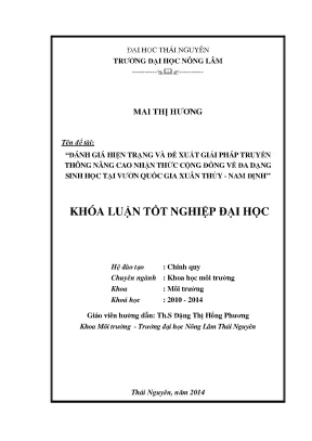 Đánh Giá Hiện Trạng & Giải Pháp Truyền Thông Nâng Cao