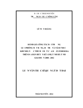 Đánh Giá Công Tác Bồi Thường Giải Phóng Mặt Bằng Dự Án