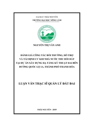 Đánh Giá Công Tác Bồi Thường, Hỗ Trợ Và Tái Định Cư Khi