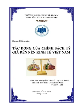 Cơ chế điều hành tỷ giá phù hợp trong bối cảnh hội nhập