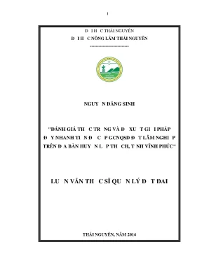 Đánh Giá Thực Trạng & Giải Pháp Đẩy Nhanh Cấp Giấy Chứng