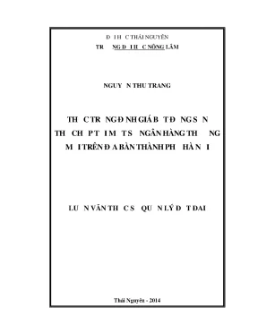 Thực trạng định giá bất động sản thế chấp tại các ngân