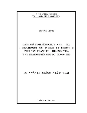 Đánh giá tình hình chuyển nhượng quyền sử dụng đất tại