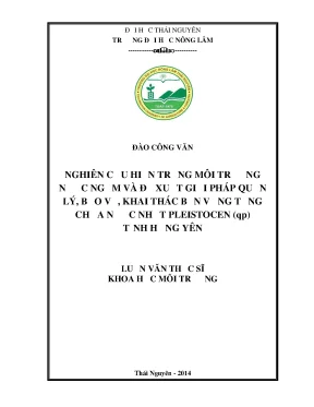 Nghiên cứu và giải pháp bảo vệ môi trường nước ngầm tại