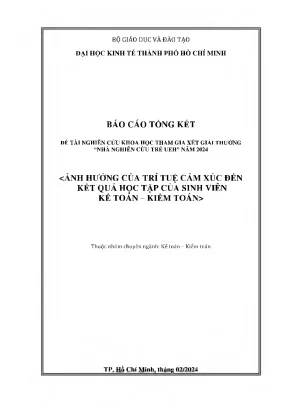 Tác động của Trí tuệ Cảm xúc (EQ) đến Kết quả Học tập