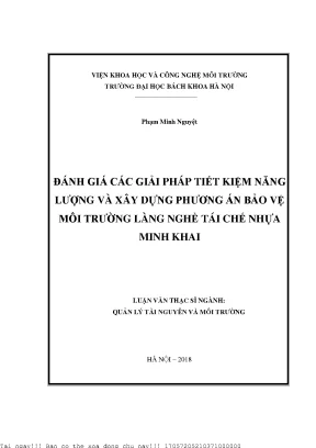 Giải Pháp Tiết Kiệm Năng Lượng và Bảo Vệ Môi Trường Tại