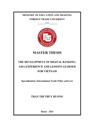 Phát Triển Ngân Hàng Kỹ Thuật Số: Kinh Nghiệm Châu Á và 