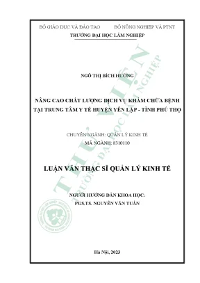 Nâng Cao Chất Lượng Dịch Vụ Khám Chữa Bệnh Tại Trung Tâm