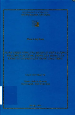 Nâng cao chất lượng thi công xây dựng: Giải pháp và thực 