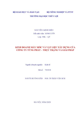 Giải Pháp Kinh Doanh Máy Móc và Vật Liệu Xây Dựng Từ