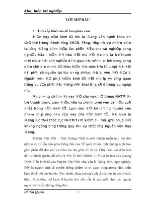 Giải pháp mở rộng huy động vốn tại Ngân hàng Nông nghiệp