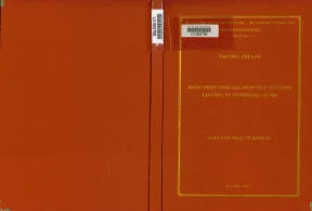 Phân Tích Tài Chính Tại Công Ty Cổ Phần Địa Ốc MB: Thực