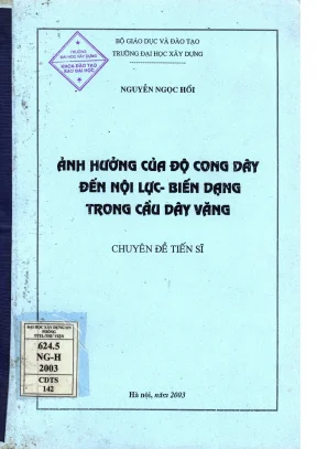 Nghiên Cứu Ảnh Hưởng Độ Cong Dây Đến Nội Lực Trong Cầu