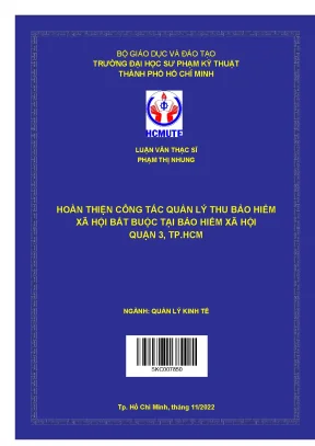 Hoàn thiện quản lý thu bảo hiểm xã hội bắt buộc tại Quận