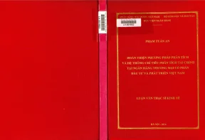 Phân Tích Tài Chính Tại Ngân Hàng Thương Mại: Phương