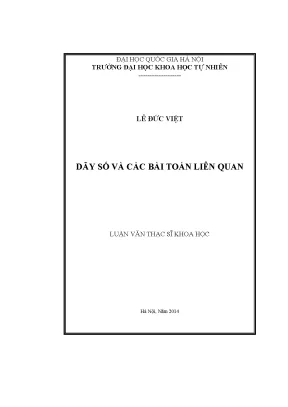 Dãy Số và Phương Pháp Giải Toán Liên Quan