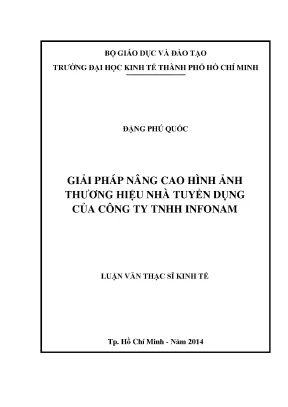 Giải Pháp Nâng Cao Hình Ảnh Thương Hiệu Nhà Tuyển Dụng