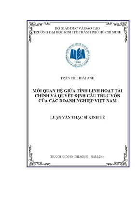Mối Quan Hệ Giữa Tính Linh Hoạt Tài Chính và Cấu Trúc