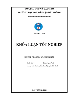 Biện Pháp Nâng Cao Hoạt Động Marketing Tại Làng Quốc Tế