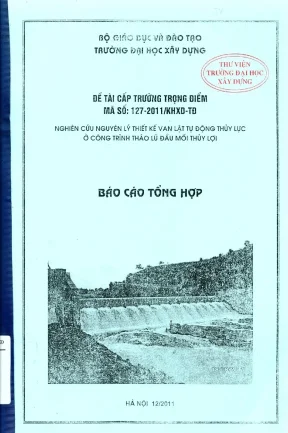 Nghiên Cứu Thiết Kế Van Lật Tự Động Thủy Lực Trong Công 